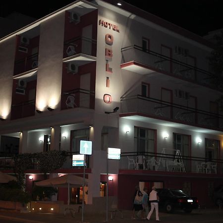 Hotel Oblio Rimini Bagian luar foto