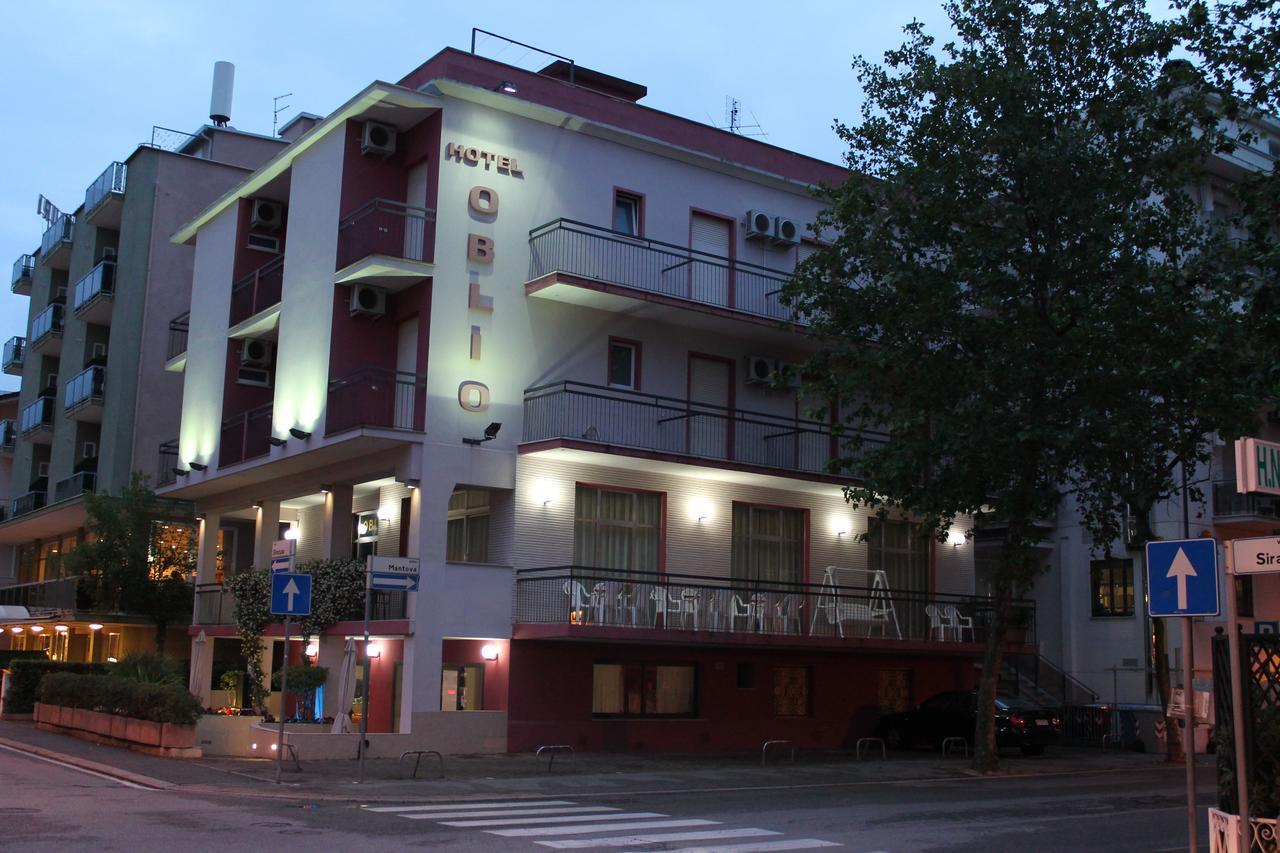 Hotel Oblio Rimini Bagian luar foto